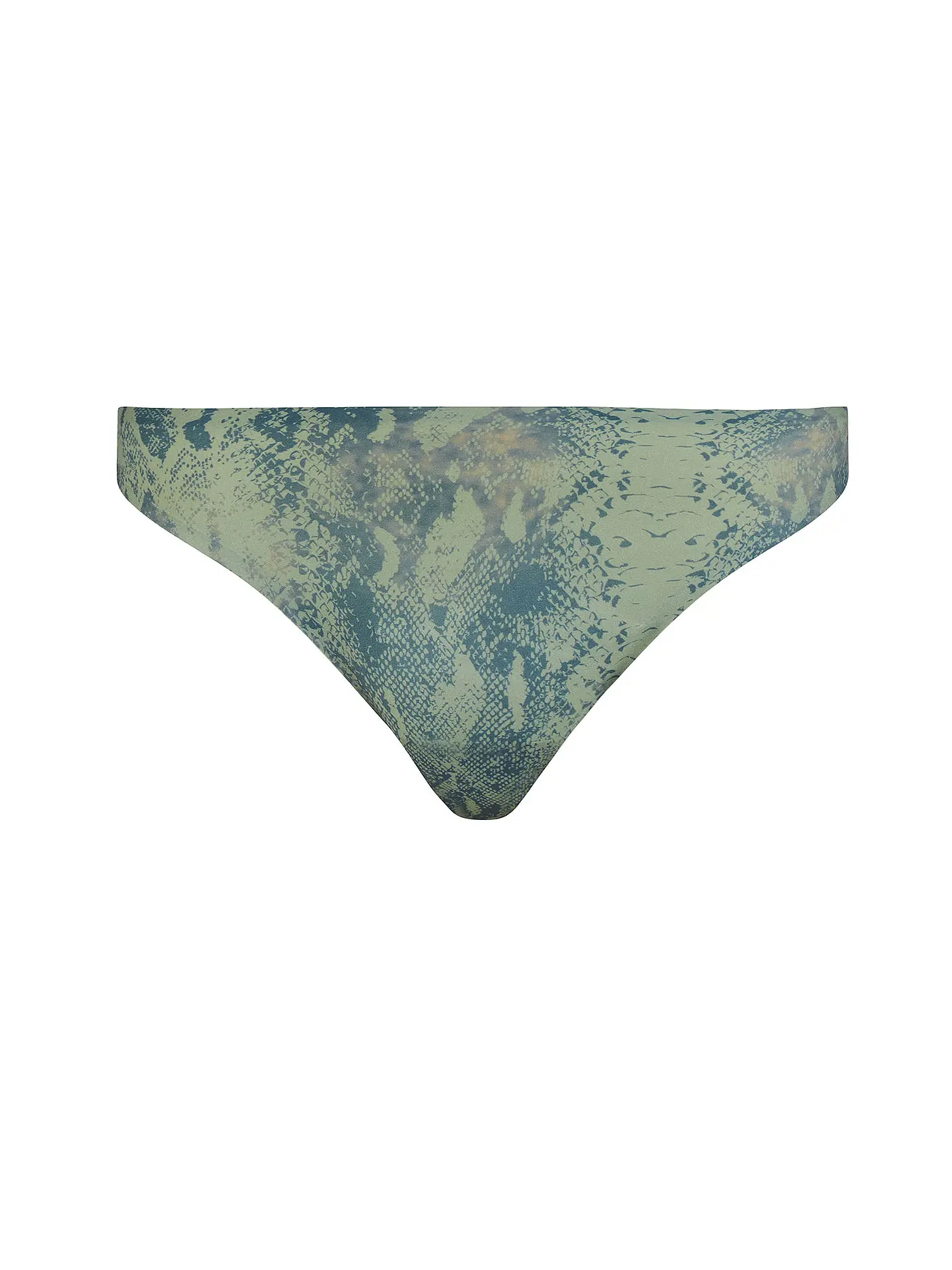 CHANTELLE | String SOFTSTRETCH leopard nude | olive